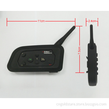 2014 Hot Sell Motorcycle Vatop Wireless Bluetooth Intercom